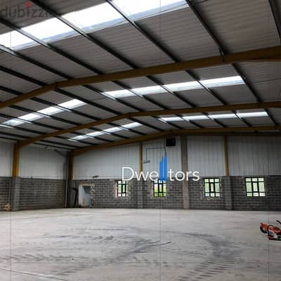 Hangar for rent in ZAHLE - 5082 MT2 - 12 MT Height