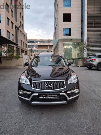 Infiniti QX50 series 2018 company source only 55000 klm