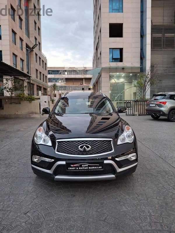 Infiniti QX50 series 2018 company source only 55000 klm 0