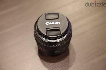 canon lens EF 50mm 1.4