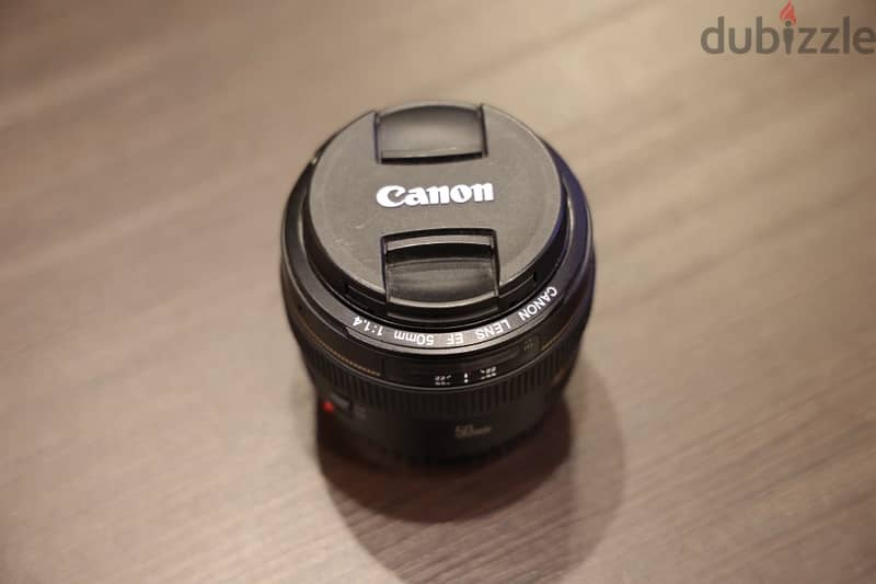 canon lens EF 50mm 1.4 0