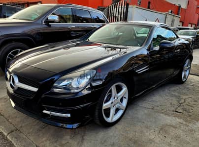 Mercedes-Benz SLK 2012 AMG TGF