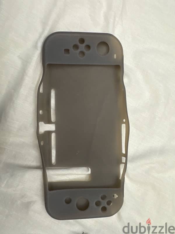 Nintendo switch with accessories 3