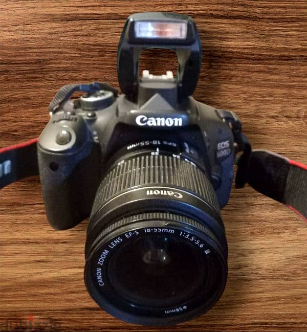 Canon EOS 600 D 3