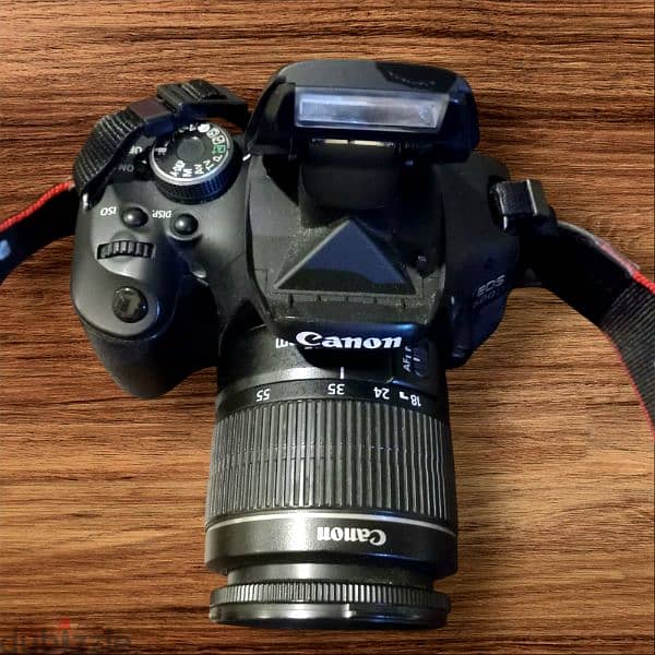 Canon EOS 600 D 4