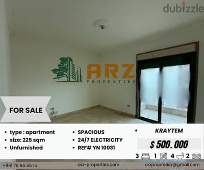 Apartment for sale in Kraytem