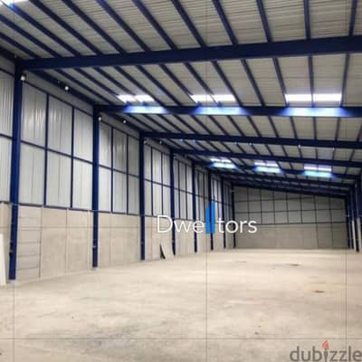 Hangar for rent in ZAHLE - 1100 MT2 - 12 MT Height