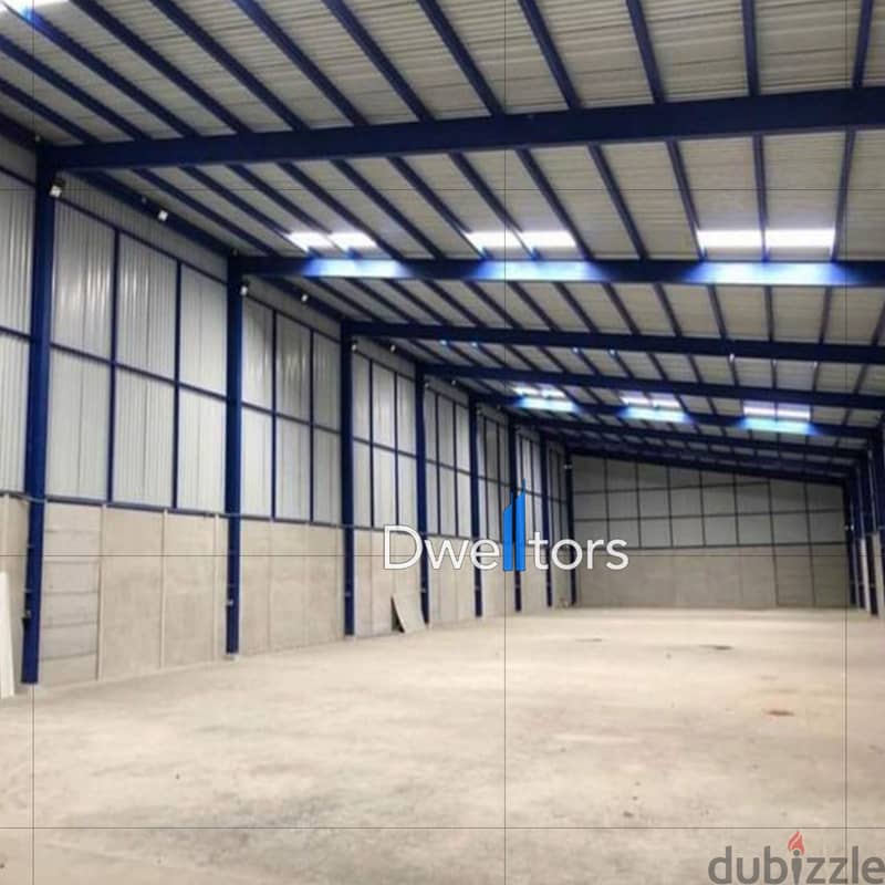 Hangar for rent in ZAHLE - 1100 MT2 - 12 MT Height - Commercials For ...