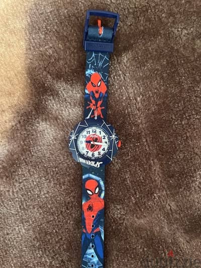 SPIDERMAN SWATCH