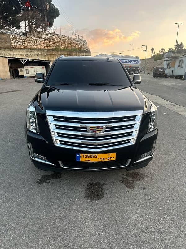 Cadillac Escalade 2018 0