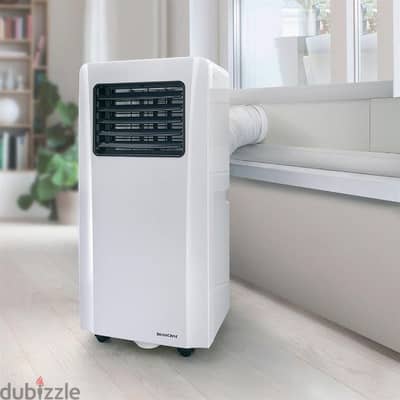 portable air conditioner silver crest