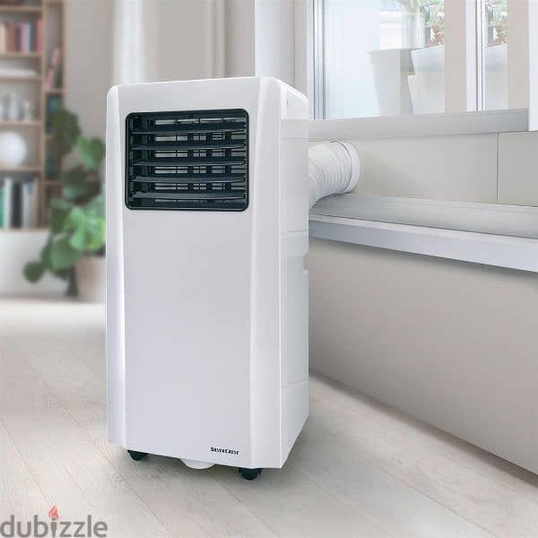 portable air conditioner silver crest 0