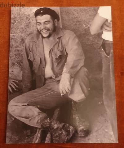 Ernesto Che Guevara. Postcard code CH2