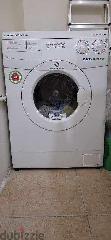 Washing Machine - Campomatic