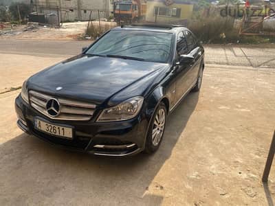 Mercedes-Benz C-Class 2012