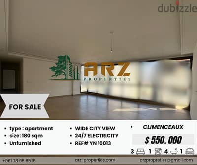 APARTMENT FOR SALE IN CLEMENCEAU