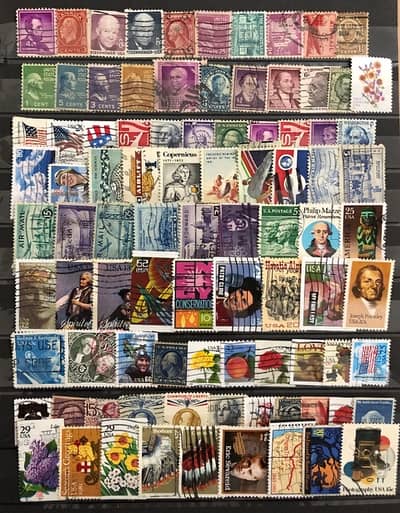 USA stamps