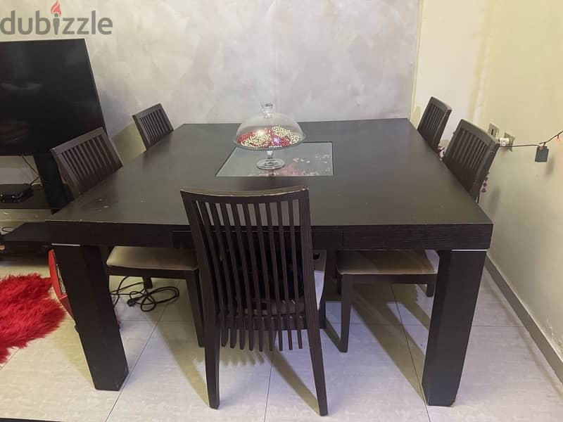 Full Dining Room Set for Sale 1