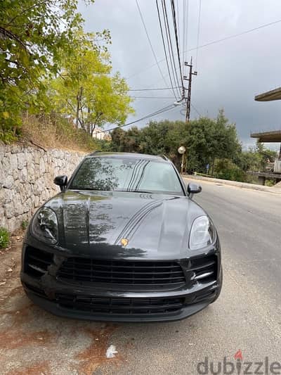 Porsche Macan 2020