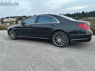 Mercedes-Benz S-Class 2014