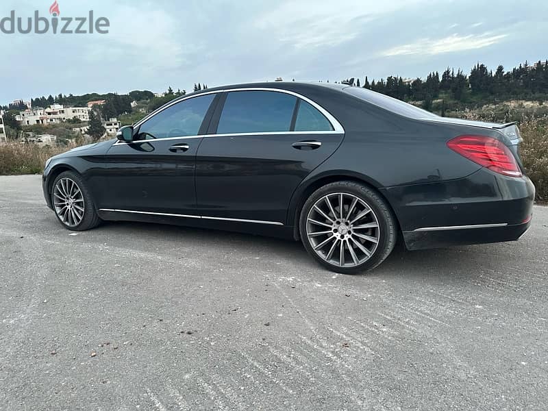 Mercedes-Benz S-Class 2014 0