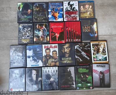 Original Movies DVD's