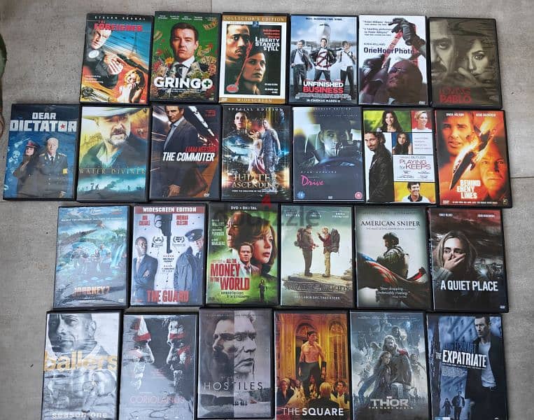 Original Movies DVD's 1