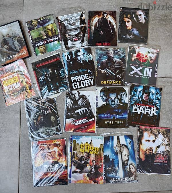 Original Movies DVD's 2