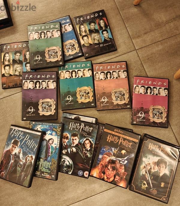 Original Movies DVD's 3