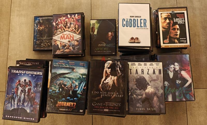 Original Movies DVD's 4