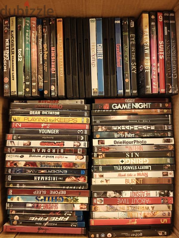 Original Movies DVD's 5