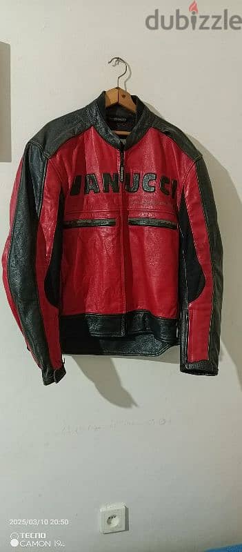 Vanucci motorcycle jacket