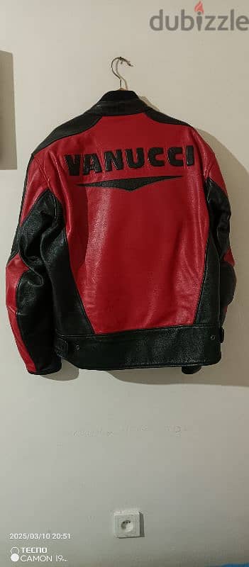 Vanucci motorcycle jacket 1