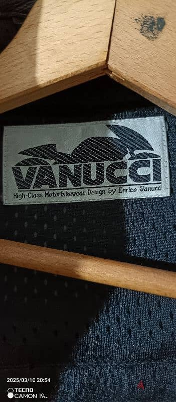 Vanucci motorcycle jacket 2