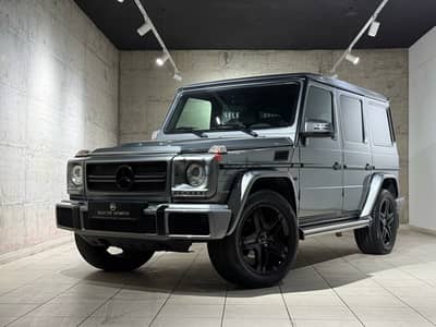 Mercedes-Benz G-500 Designo  2017 4.0 Engine TgF service