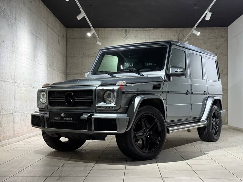 Mercedes-Benz G-500 Designo  2017 4.0 Engine TgF service 0