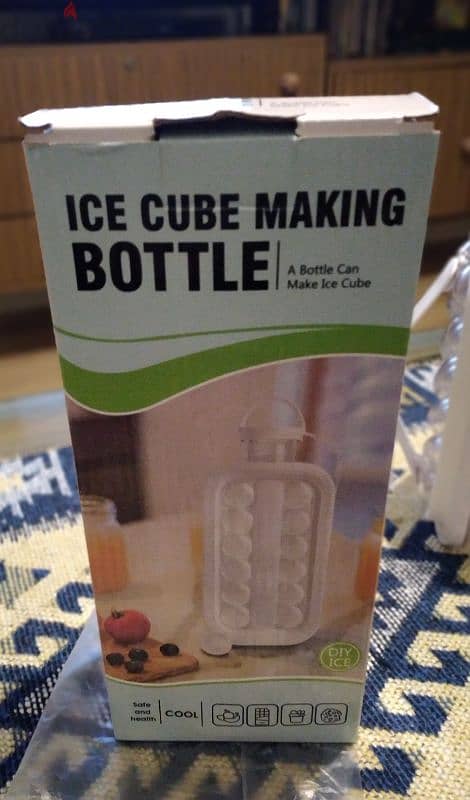 Ice cube making bottle 1