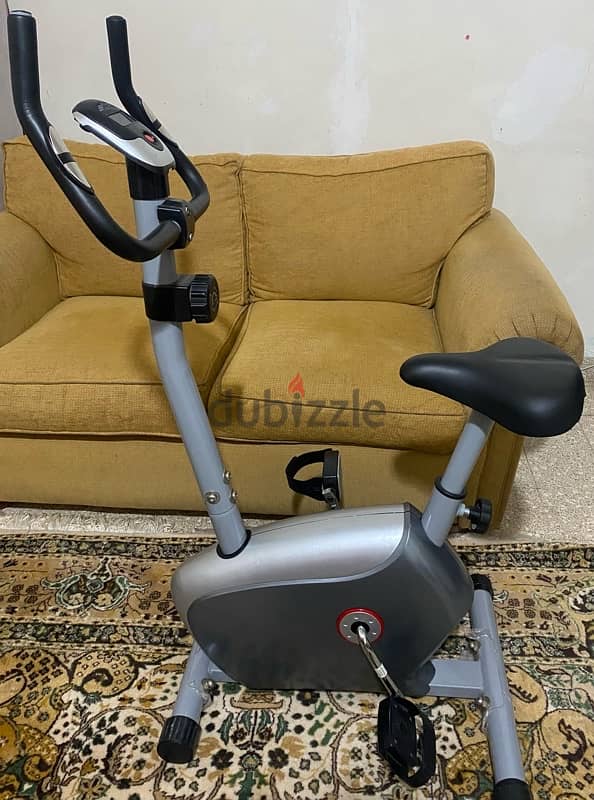 Magnetic Exercise Bike 4