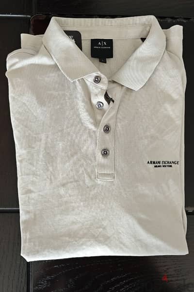 armani exchange tshirt L new