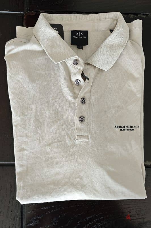 armani exchange tshirt L new 0