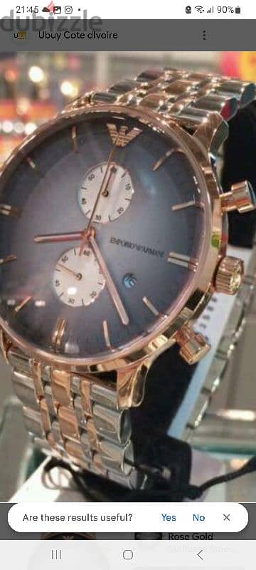 Armani Unique Watch