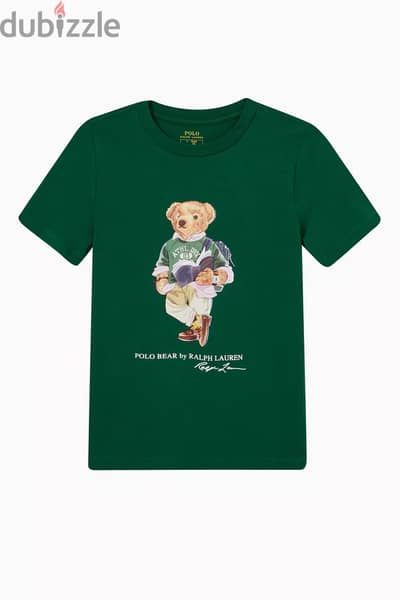 ralph lauren polo bear tshirt M new original