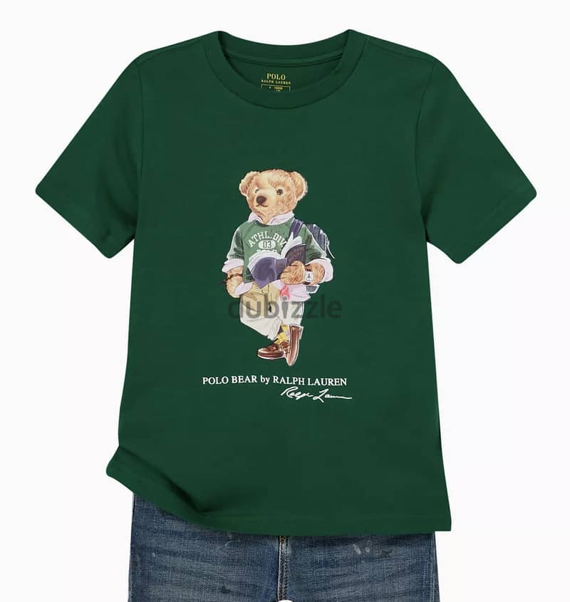 ralph lauren polo bear tshirt M 1