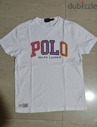 ralph lauren polo tshirt M new original