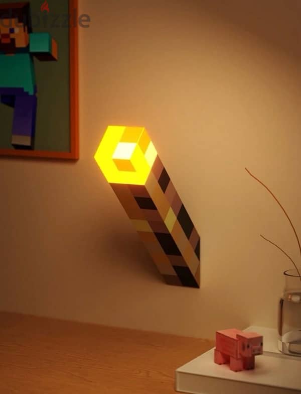 mincraft torch for bedroom night stand 1