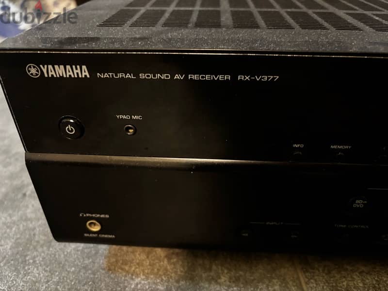 Yamaha Amplifier 1