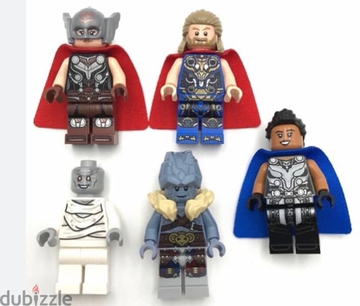 Lego (love and thunder) 3