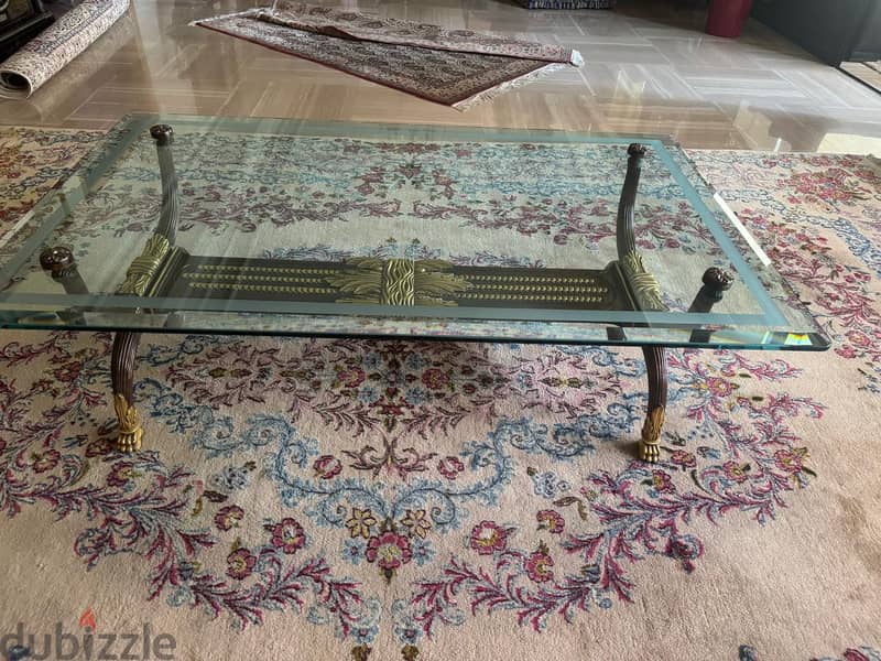 Salon Table طاولة صالون 4