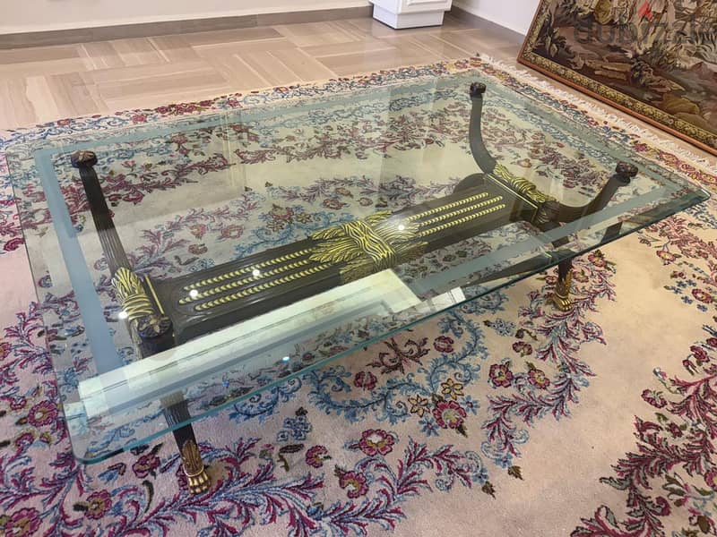 Salon Table طاولة صالون 5