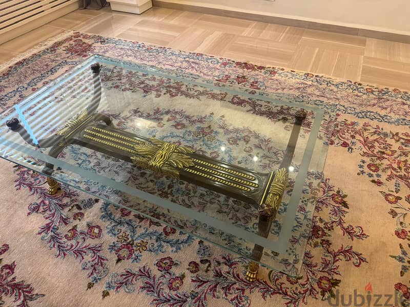 Salon Table طاولة صالون 6